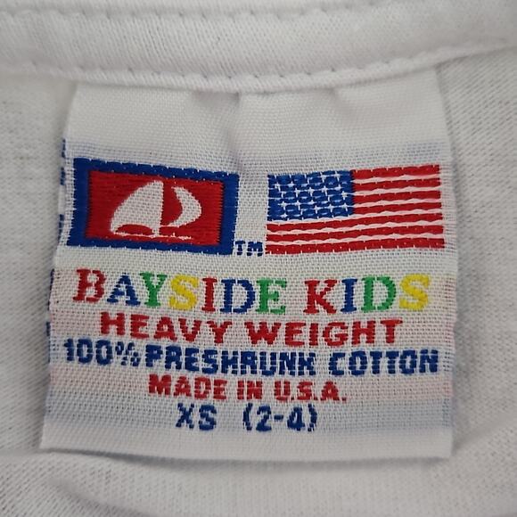 Bayside Kids Biden Harris 2020 Presidential Campaign White T-Shirt Toddler XS - Picture 4 of 7